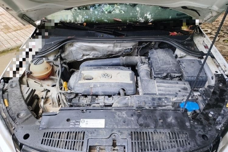 Used Volkswagen Tiguan 2016 300TSI Automatic Two-Wheel Drive Comfort Edition Engine Bay