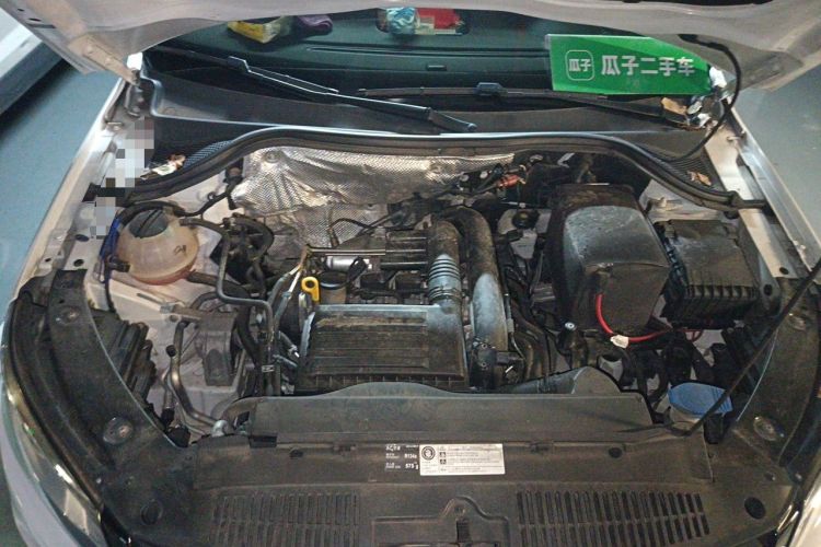Used Volkswagen Tiguan 2016 280TSI Automatic Two-Wheel Drive Silk Road Comfort Edition Engine Bay