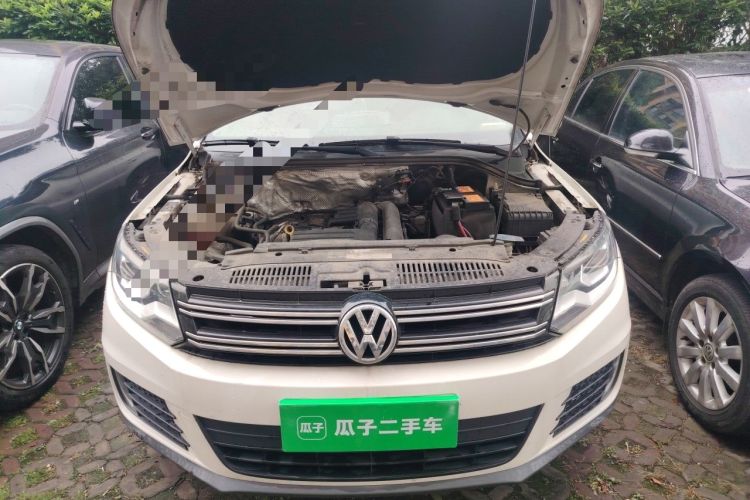 Used Volkswagen Tiguan 2016 280TSI Automatic Two-Wheel-Drive Silk Road Style Edition Engine Bay