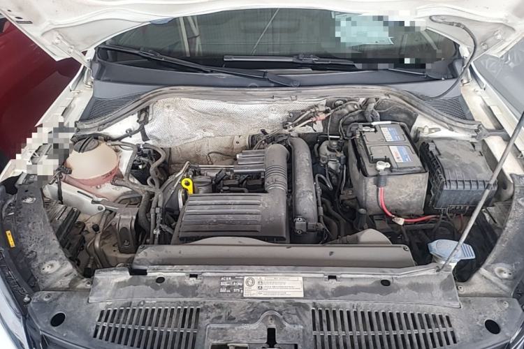 Used Volkswagen Tiguan 2016 280TSI Automatic Two-Wheel-Drive Silk Road Style Edition Engine Bay