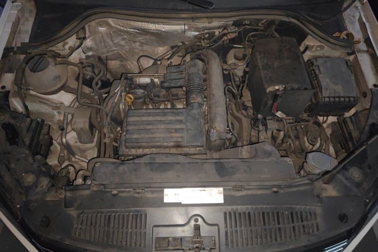 Used Volkswagen Tiguan 2016 280TSI Automatic Two-Wheel-Drive Silk Road Style Edition Engine Bay
