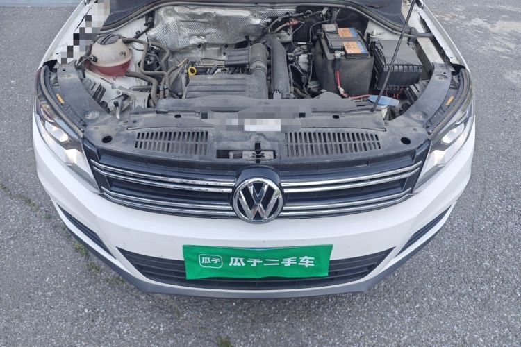 Used Volkswagen Tiguan 2016 280TSI Automatic Two-Wheel-Drive Silk Road Style Edition Engine Bay
