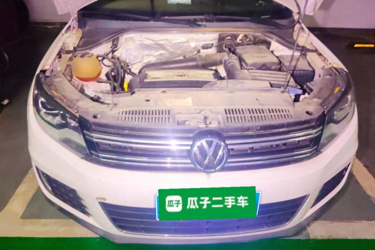 Used Volkswagen Tiguan 2016 300TSI Automatic All-Wheel Drive Luxury Edition Engine Bay