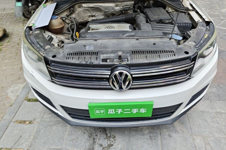 Used Volkswagen Tiguan 2016 300TSI Automatic Two-Wheel Drive Comfort Edition Engine Bay