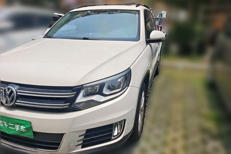 Used Volkswagen Tiguan 2016 280TSI Automatic Two-Wheel Drive Silk Road Comfort Edition Guazi used car, China used car export, Used car for sale, Used  cars, Cheapest cars for sale