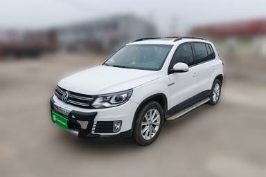 Used Volkswagen Tiguan 2016 300TSI Automatic All-Wheel Drive Fashion Vision Edition