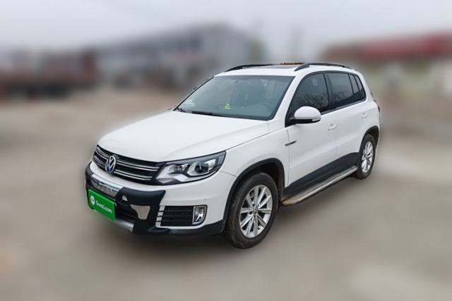 Used Volkswagen Tiguan 2016 300TSI Automatic All-Wheel Drive Fashion Vision Edition