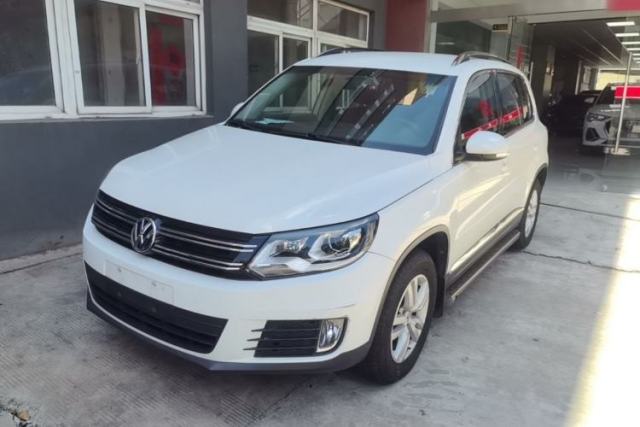Used Volkswagen Tiguan 2016 300TSI Automatic Two-Wheel Drive Trend Edition