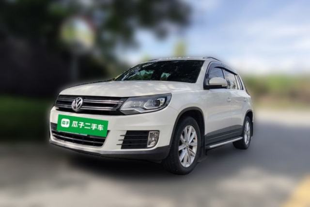 Used Volkswagen Tiguan 2016 280TSI Automatic Two-Wheel Drive Silk Road Comfort Edition