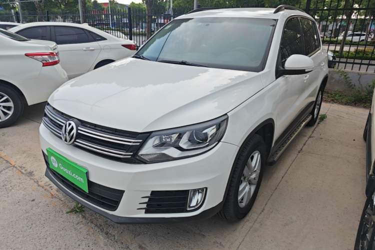 Ojetý Volkswagen Tiguan 2016 300TSI Automatic Two-Wheel Drive Trend Edition Guazi used car, China used car export, Used car for sale, Used  cars, Cheapest cars for sale