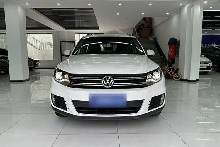 Used Volkswagen Tiguan 2016 300TSI Automatic All-Wheel Drive Fashion Vision Edition Exterior 1