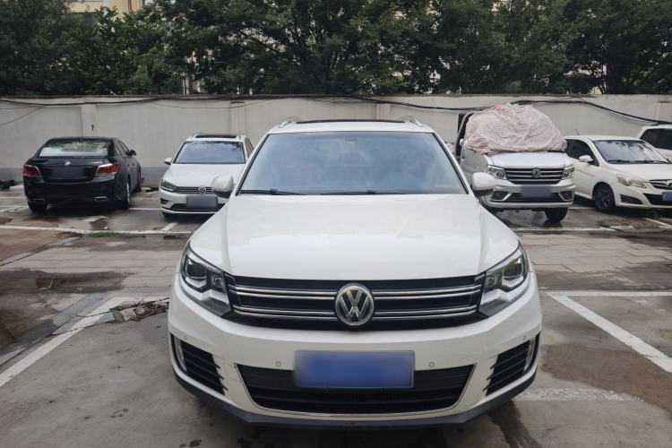 Used Volkswagen Tiguan 2016 280TSI Automatic Two-Wheel Drive Silk Road Comfort Edition Exterior 1