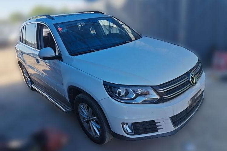 Used Volkswagen Tiguan 2016 280TSI Automatic Two-Wheel Drive Silk Road Comfort Edition Exterior 1