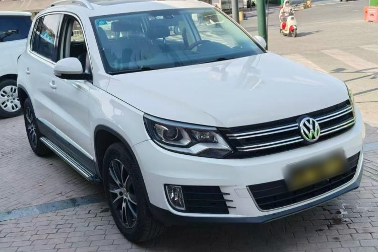 Used Volkswagen Tiguan 2016 300TSI Automatic Two-Wheel Drive Luxury Edition Exterior 1
