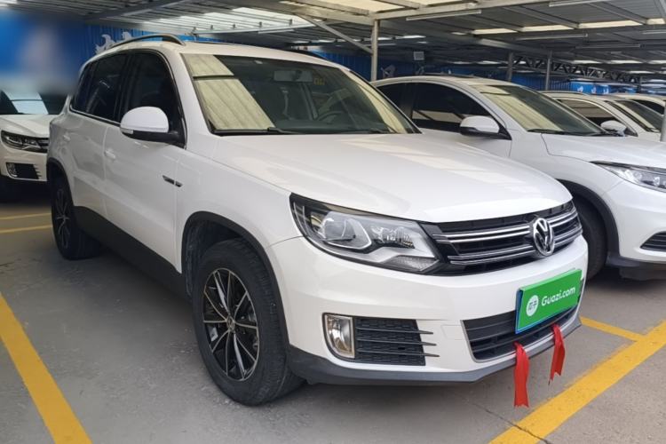 Used Volkswagen Tiguan 2016 300TSI Automatic All-Wheel Drive Fashion Vision Edition Exterior 1