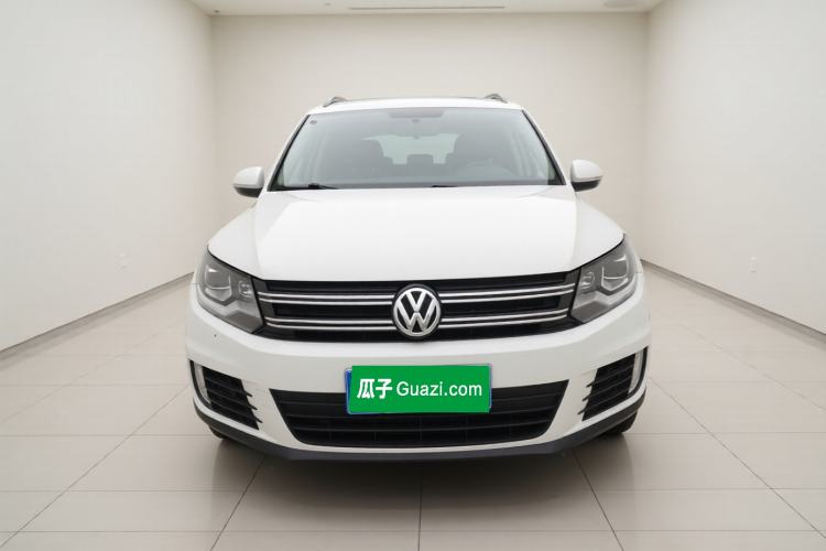 Used Volkswagen Tiguan 2016 300TSI Automatic Two-Wheel Drive Trend Edition Exterior 1