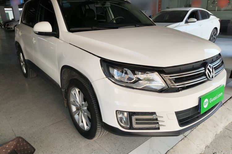 Used Volkswagen Tiguan 2016 280TSI Automatic Two-Wheel-Drive Silk Road Style Edition Exterior 1