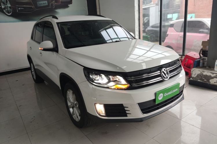 Used Volkswagen Tiguan 2016 300TSI Automatic Two-Wheel Drive Comfort Edition Exterior 1