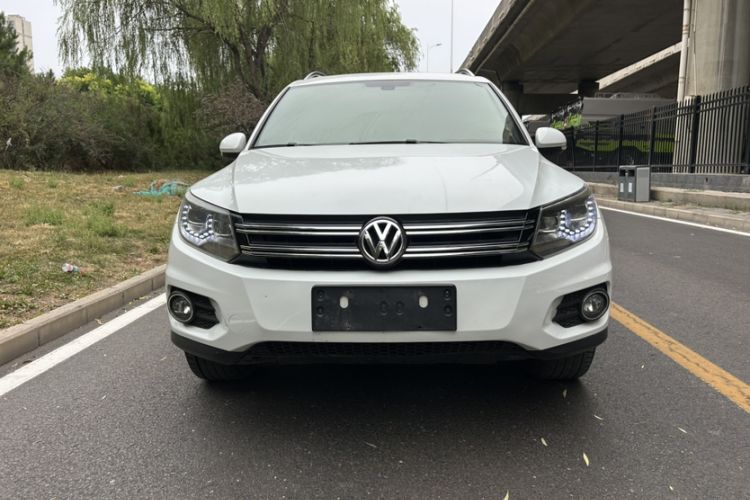 Used Volkswagen Tiguan 2016 2.0 TSI Four-Wheel Drive Standard Version Exterior 1