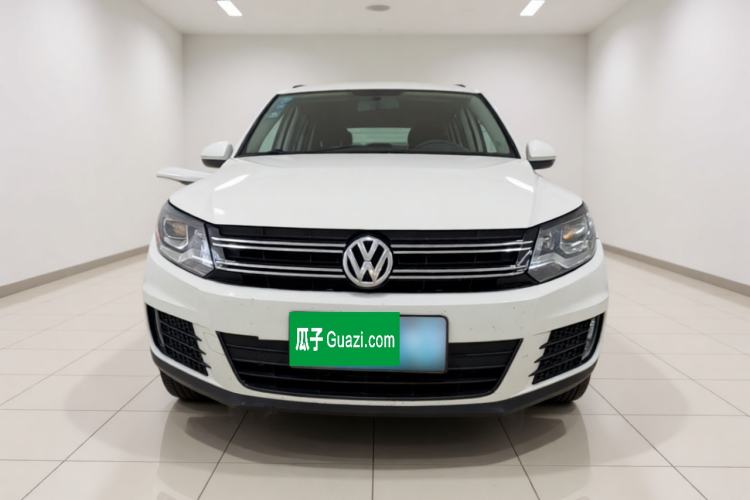 Used Volkswagen Tiguan 2016 300TSI Automatic Two-Wheel Drive Trend Edition Exterior 1