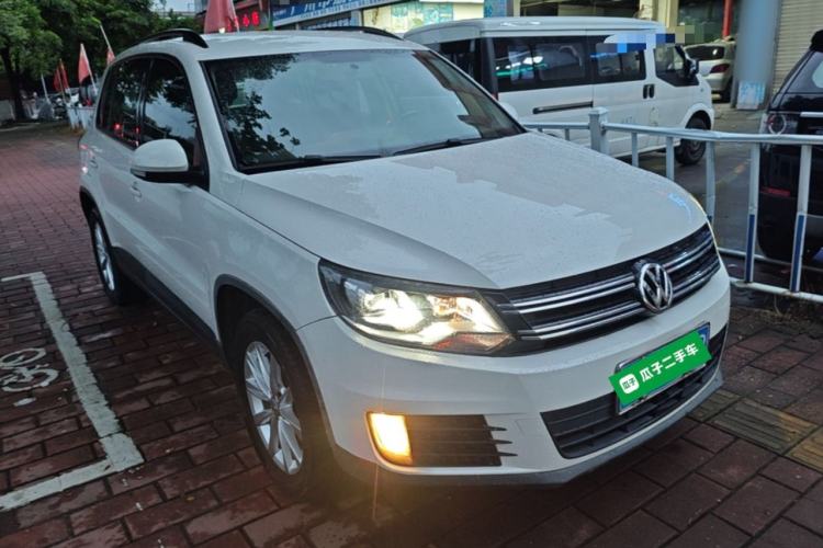 Used Volkswagen Tiguan 2016 280TSI Automatic Two-Wheel-Drive Silk Road Style Edition Exterior 1