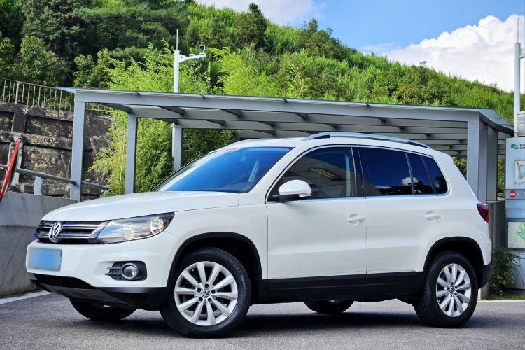 Used Volkswagen Tiguan 2016 2.0 TSI Four-Wheel Drive Standard Version Exterior 1