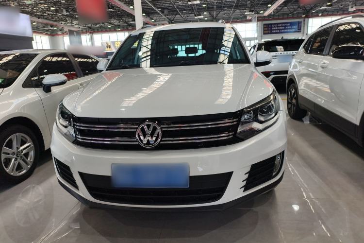 Used Volkswagen Tiguan 2016 280TSI Automatic Two-Wheel-Drive Silk Road Style Edition Exterior 1