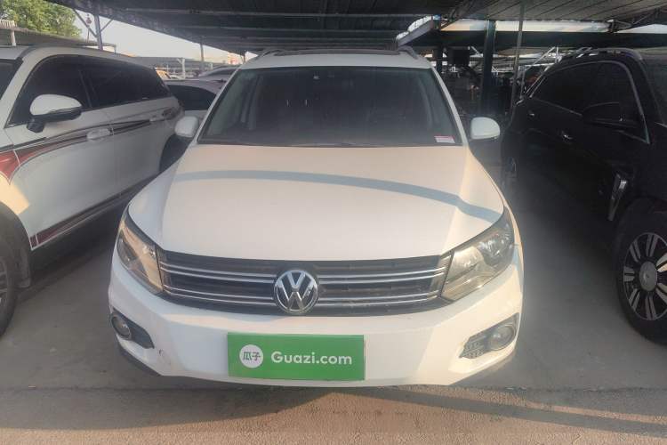 Used Volkswagen Tiguan 2016 2.0 TSI Four-Wheel Drive Standard Version Exterior 1
