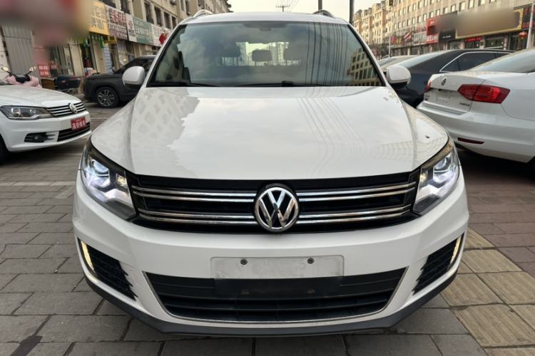 Used Volkswagen Tiguan 2016 300TSI Automatic Two-Wheel Drive Luxury Edition Exterior 1
