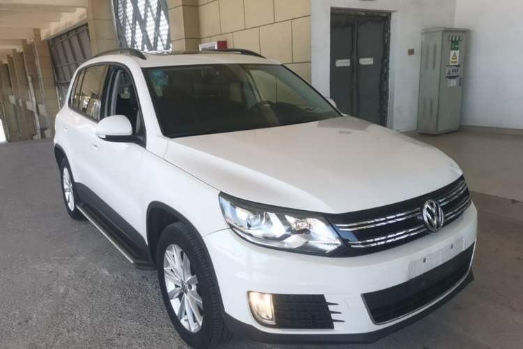 Used Volkswagen Tiguan 2016 280TSI Automatic Two-Wheel Drive Silk Road Comfort Edition Exterior 1