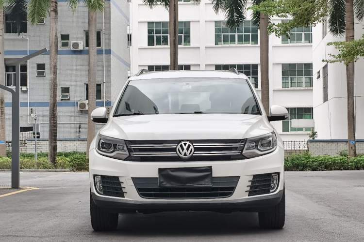 Used Volkswagen Tiguan 2016 300TSI Automatic Two-Wheel Drive Trend Edition Exterior 1