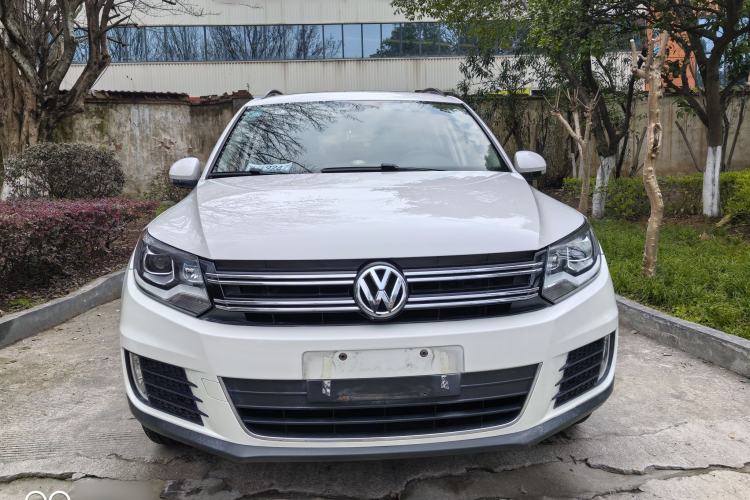 Used Volkswagen Tiguan 2016 300TSI Automatic Two-Wheel Drive Comfort Edition Exterior 1
