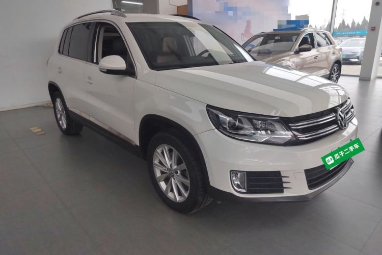 Used Volkswagen Tiguan 2016 280TSI Automatic Two-Wheel-Drive Silk Road Style Edition Exterior 1