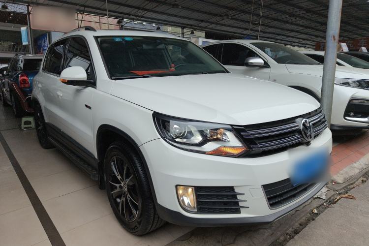 Used Volkswagen Tiguan 2016 300TSI Automatic All-Wheel Drive Luxury Edition Exterior 1