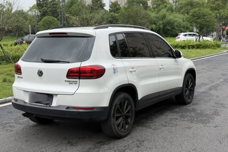Used Volkswagen Tiguan 2016 280TSI Automatic Two-Wheel-Drive Silk Road Style Edition Exterior 1