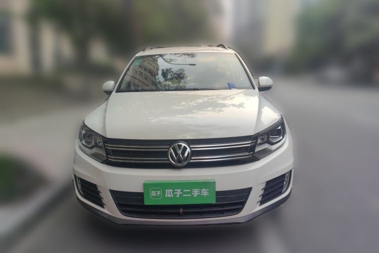 Used Volkswagen Tiguan 2016 300TSI Automatic Two-Wheel Drive Trend Edition Exterior 1