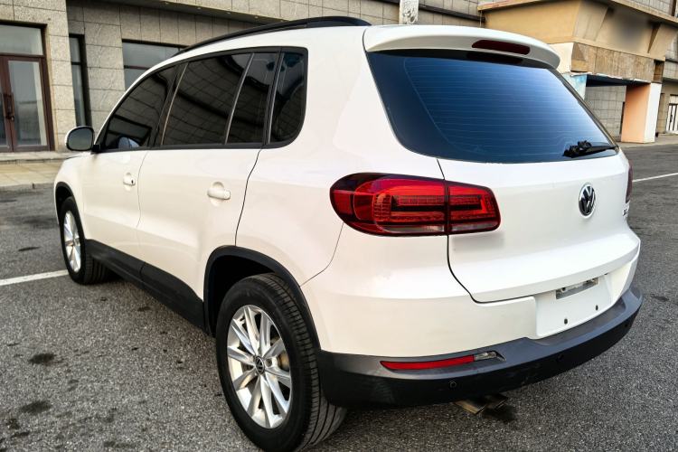 Used Volkswagen Tiguan 2016 280TSI Automatic Two-Wheel-Drive Silk Road Style Edition Exterior 1