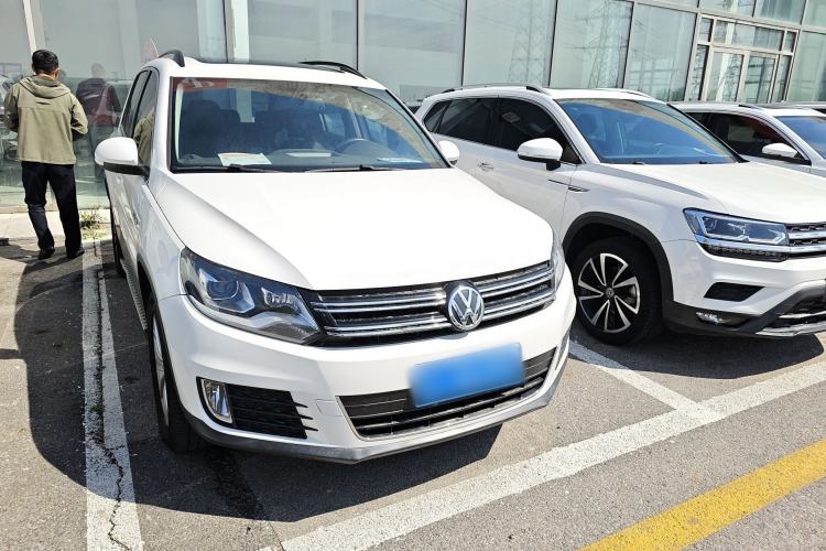Used Volkswagen Tiguan 2016 300TSI Automatic All-Wheel Drive Fashion Vision Edition Exterior 1