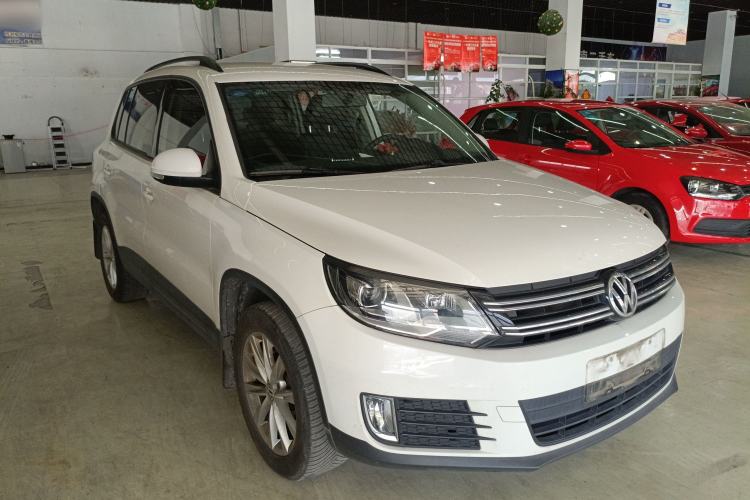 Used Volkswagen Tiguan 2016 280TSI Automatic Two-Wheel-Drive Silk Road Style Edition Exterior 1