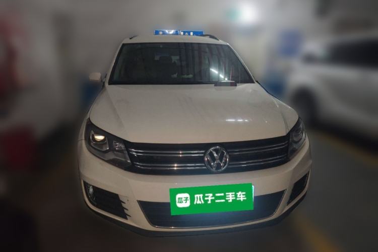 Used Volkswagen Tiguan 2016 300TSI Automatic Two-Wheel Drive Comfort Edition Exterior 1