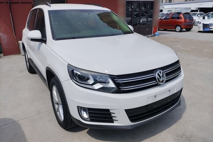 Used Volkswagen Tiguan 2016 280TSI Automatic Two-Wheel-Drive Silk Road Style Edition Exterior 1