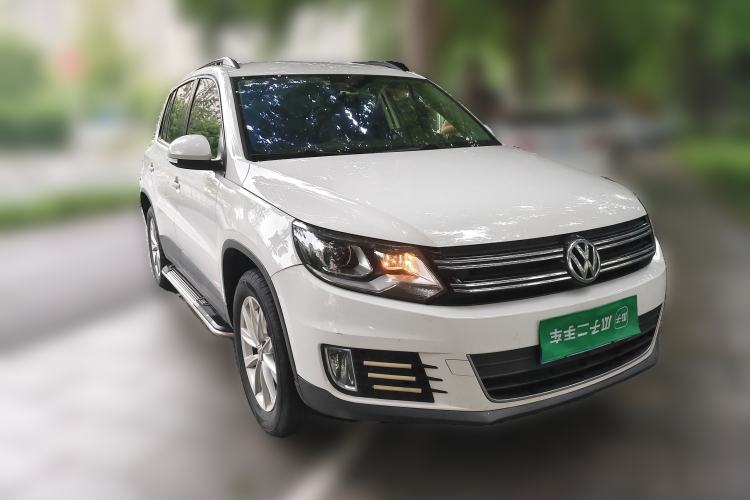 Used Volkswagen Tiguan 2016 300TSI Automatic Two-Wheel Drive Comfort Edition Exterior 1