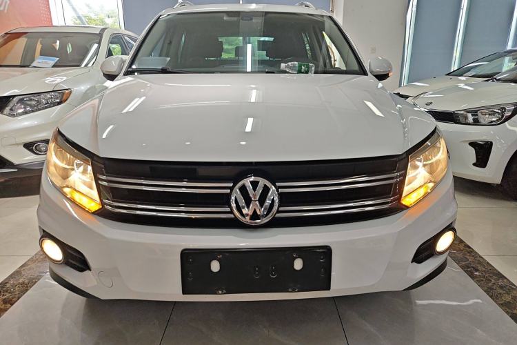 Used Volkswagen Tiguan 2016 2.0 TSI Four-Wheel Drive Standard Version Exterior 1