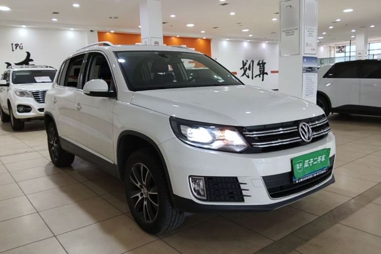 Used Volkswagen Tiguan 2016 300TSI Automatic Two-Wheel Drive Luxury Edition Exterior 1