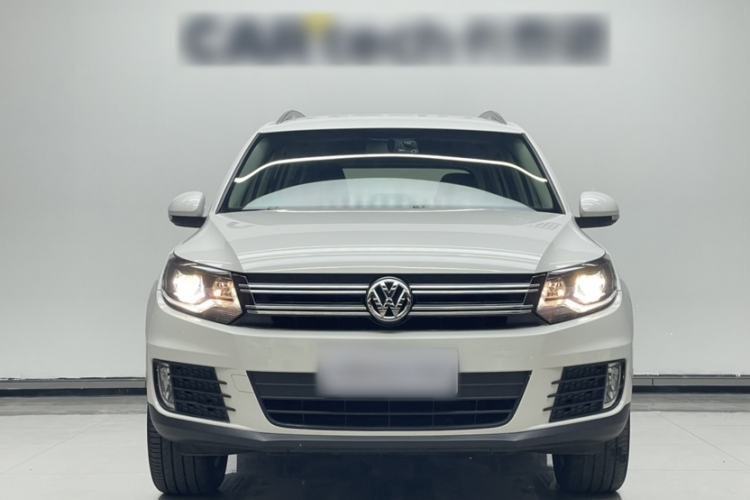 Used Volkswagen Tiguan 2016 280TSI Automatic Two-Wheel-Drive Silk Road Style Edition Exterior 1