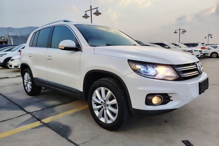 Used Volkswagen Tiguan 2016 2.0 TSI Four-Wheel Drive Standard Version Exterior 1