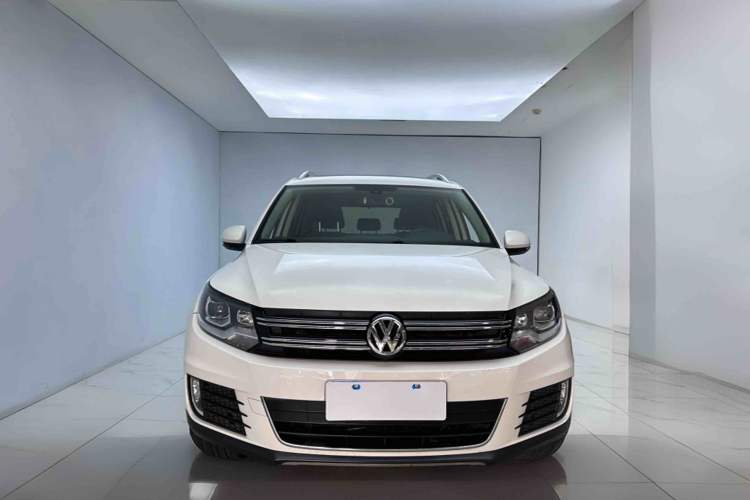 Used Volkswagen Tiguan 2016 300TSI Automatic Two-Wheel Drive Luxury Edition Exterior 1