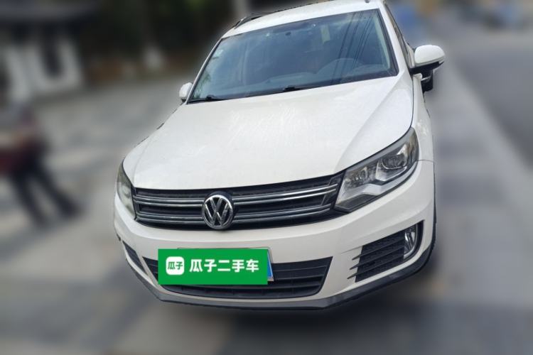 Used Volkswagen Tiguan 2016 280TSI Automatic Two-Wheel-Drive Silk Road Style Edition Exterior 1