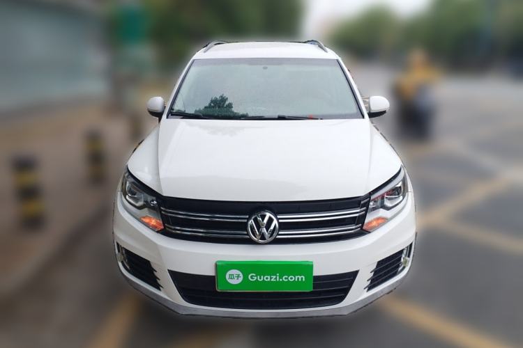 Used Volkswagen Tiguan 2016 300TSI Automatic Two-Wheel Drive Trend Edition Exterior 1