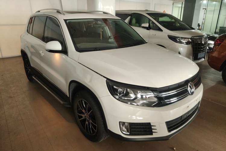 Used Volkswagen Tiguan 2016 300TSI Automatic Two-Wheel Drive Luxury Edition Exterior 1
